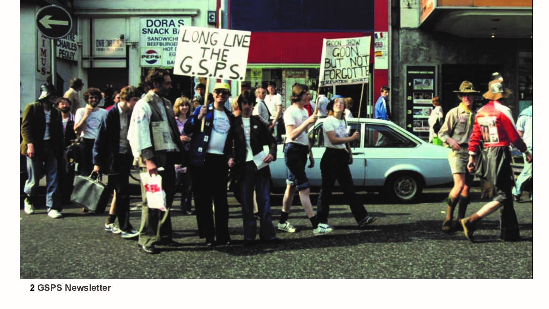 GSPS Stories The Goon Show Preservation Society