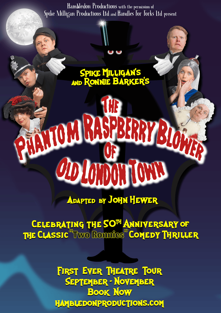 Phantom Raspberry Blower The Phantom Raspberry Blower is getting closer. – The Goon Show ...